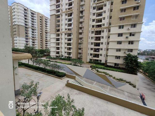 Flat for rent in Prestige Royal Gardens, Avalahalli