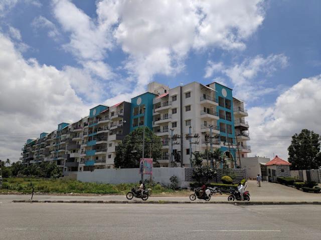 Flat for rent in Grand Edifice Apartments, Hoskote