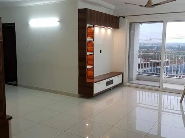Flat for rent in Puravankara Palm Beach, Bengaluru