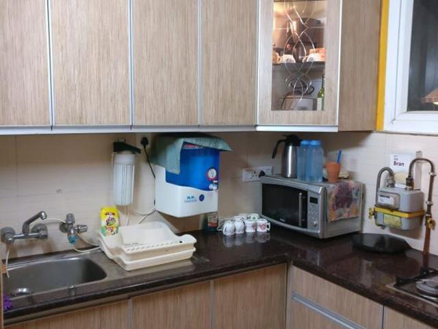 Flat for rent in South West Delhi, Deri