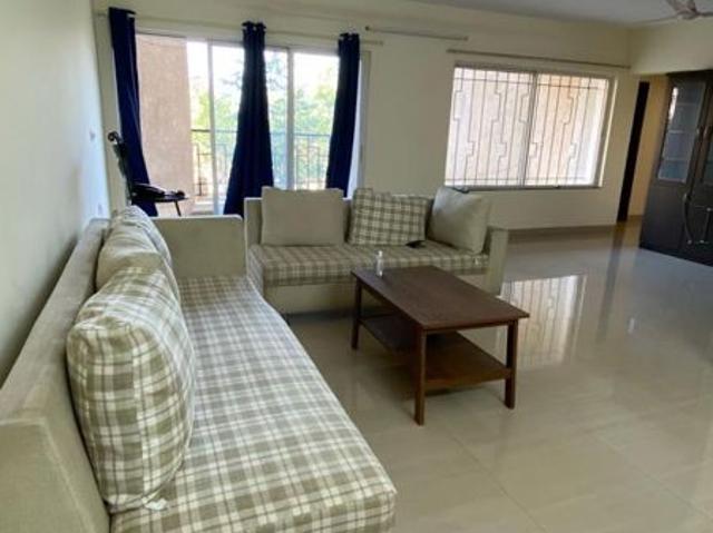 Flat for rent in Nigdi, Pimpri-Chinchwad