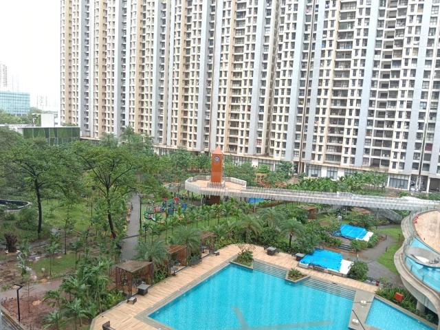 Flat for rent in Raymond Ten X Habitat, Thane