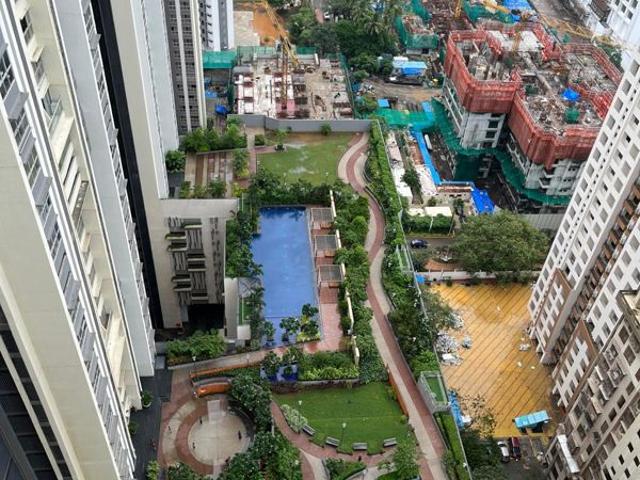 Flat for rent in Mulund Colony, Mumbai Suburban District