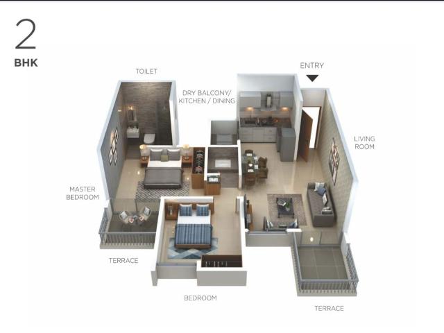 Flat for rent in Hinjawadi, Pune