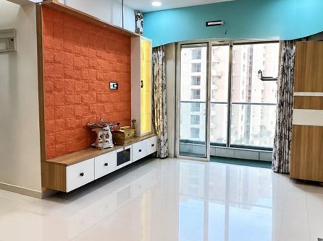 Flat for rent in Srishti Complex sector 3, Mira-Bhayander