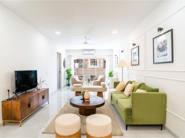 Flat for rent in Orlem, Mumbai Suburban District