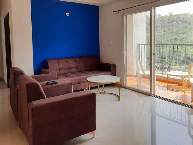 Flat for rent in The Cliff Garden, Pune