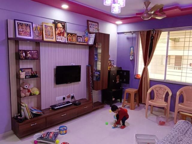 Flat for rent in Thergaon, Pune