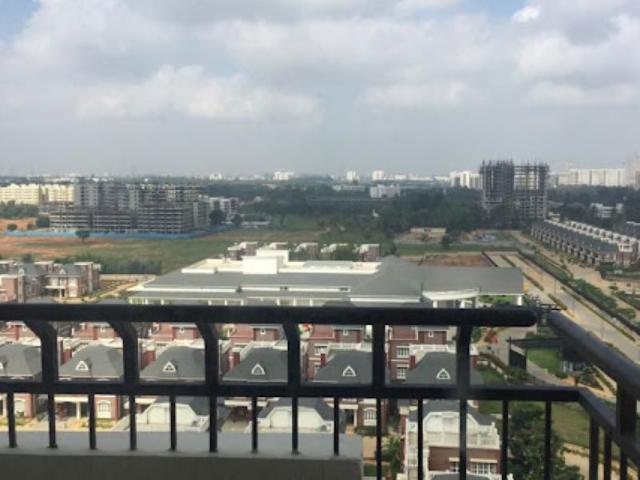 Flat for rent in Prestige Lakeside Habitat, Bengaluru