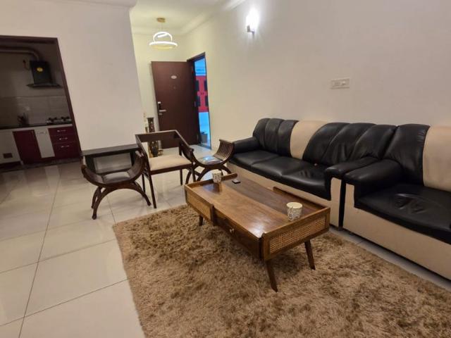 Flat for rent in Puravankara Palm Beach, Bengaluru