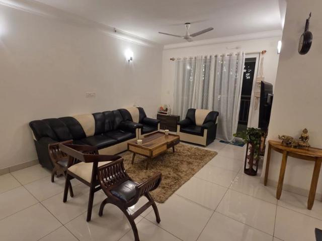 Flat for rent in Puravankara Palm Beach, Bengaluru