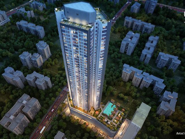 Flat for rent in Goregaon East, Mumbai Suburban District
