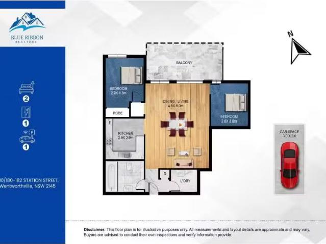 Apartment for rent in Wentworthville, Sydney