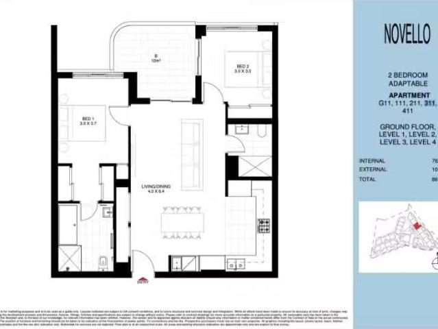 Apartment for rent in Sydney, New South Wales