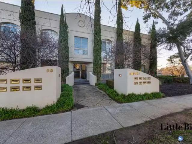 Apartment for rent in Griffith, South Canberra