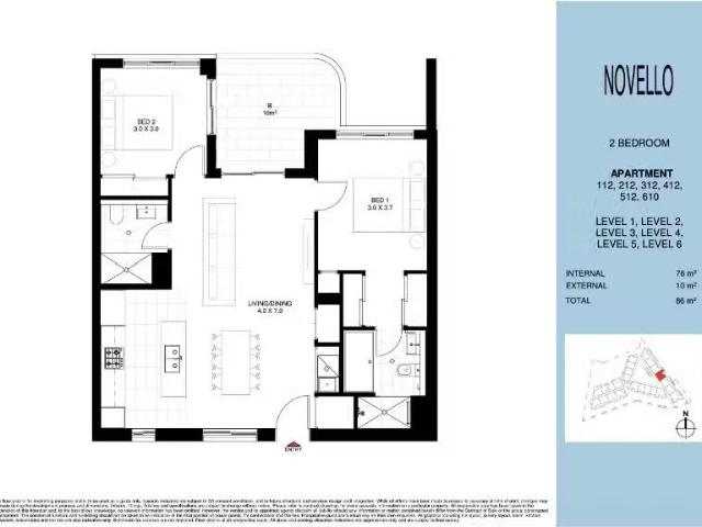 Apartment for rent in St George, Sydney