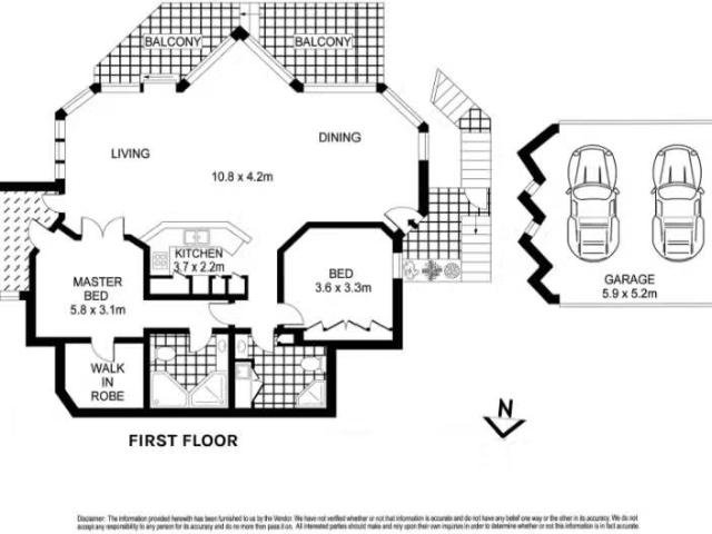 Apartment for rent in Sydney, New South Wales