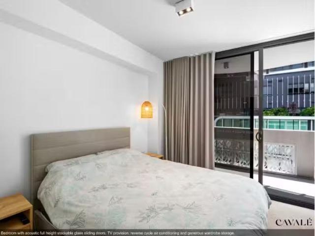 Apartment for rent in Newstead, Greater Brisbane