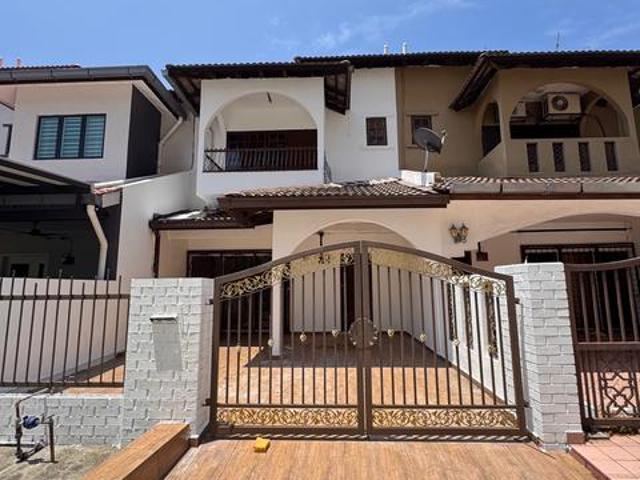 Terraced House for rent in Seri Kembangan, Majlis Bandaraya Subang Jaya