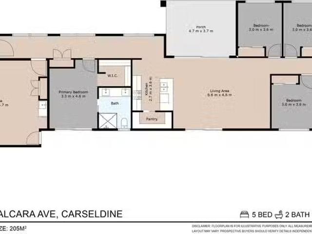 House for rent in Methul, Queensland