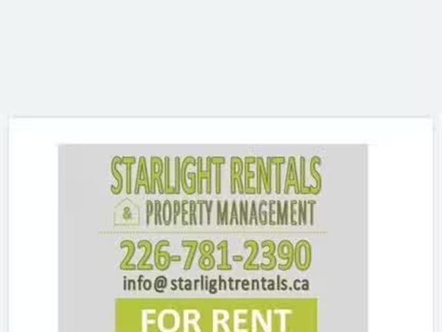 Condo for rent in Arva, Ontario