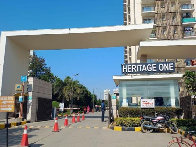 Flat for rent in Heritage One, Gurugram