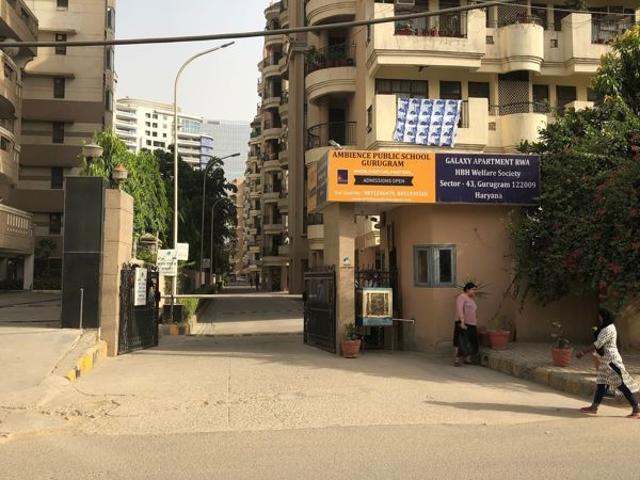 Flat for rent in Galaxy Apartments, Gurugram