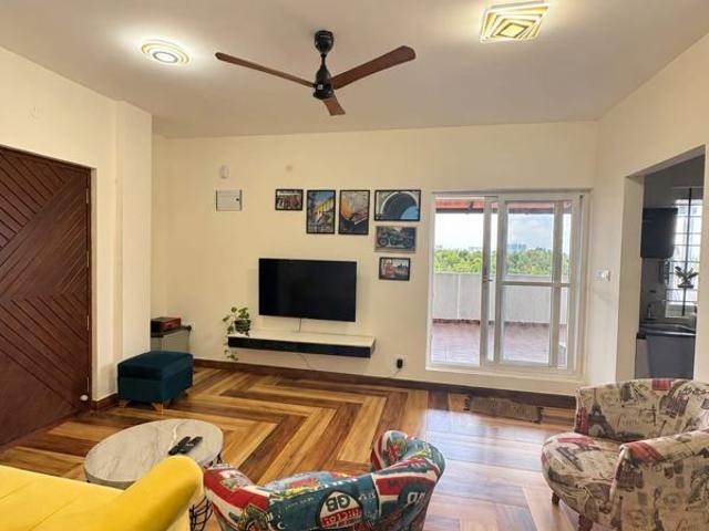 Flat for rent in Prestige White Meadows, Bengaluru