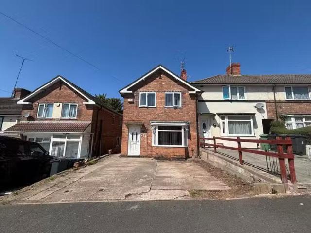House for rent in Tyburn, West Midlands