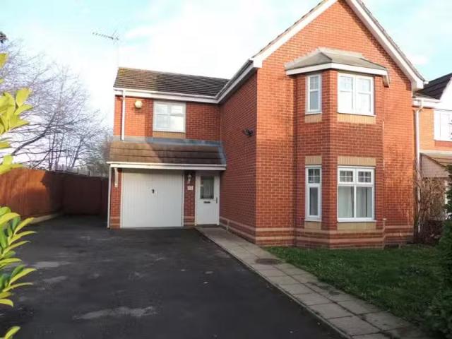 House for rent in Radford, West Midlands