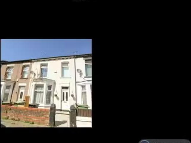 House for rent in Birkenhead, Wirral
