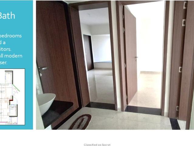 Flat for rent in Bhujbal Chowk, Tathawade