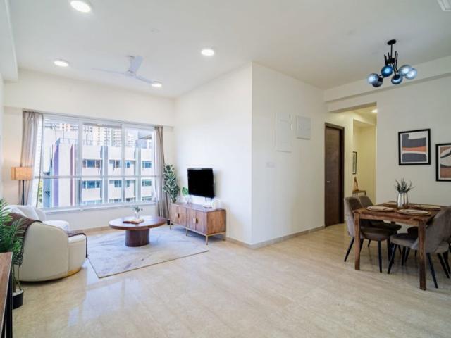 Flat for rent in Golibar, Mumbai