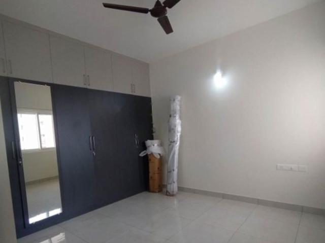 Flat for rent in Prestige Lakeside Habitat, Bengaluru