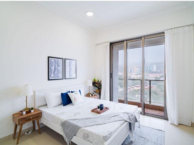 Flat for rent in Orlem, Mumbai Suburban District