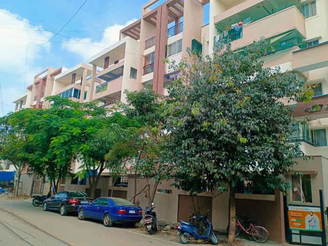 Flat for rent in Bangalore East, Cox Town - Bangalore