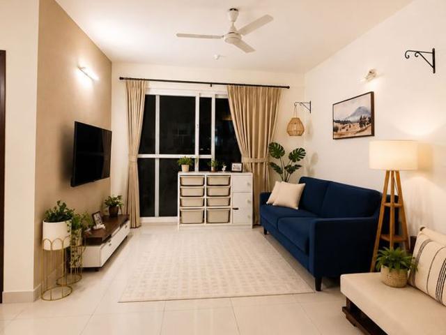 Flat for rent in Yemaluru, Bengaluru