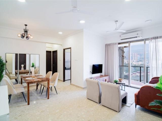 Flat for rent in Juhu, Mumbai