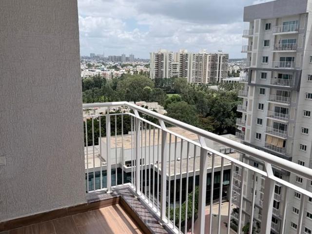 Flat for rent in Yemaluru, Bengaluru