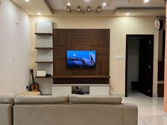 Flat for rent in Bangalore East, Cox Town - Bangalore