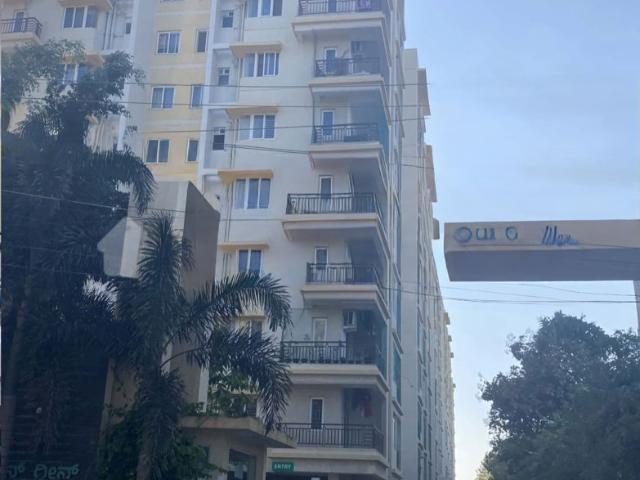 Flat for rent in Bangalore East, Cox Town - Bangalore