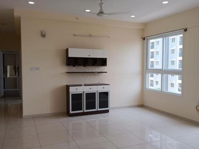 Flat for rent in Godrej Aqua, Hosahalli