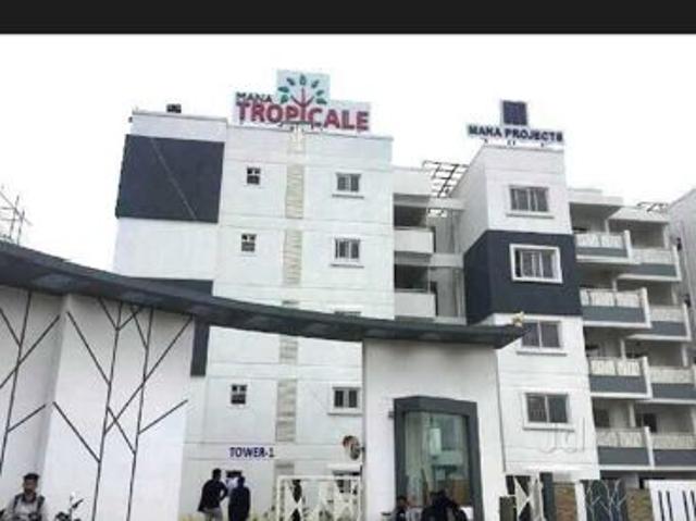Flat for rent in Mana Tropicale, Bangalore East