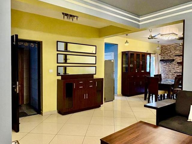 Flat for rent in Thanisandra, Bengaluru