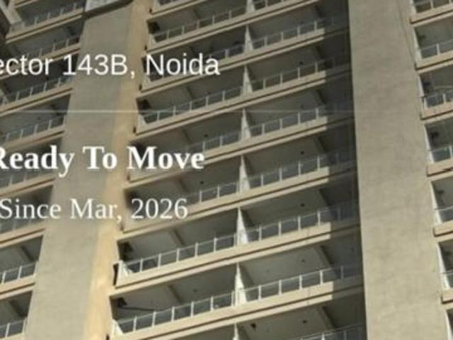 Flat for rent in Sector 143B, Noida