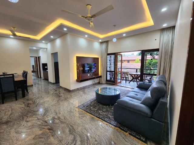Flat for rent in Bangalore North, Cox Town - Bangalore