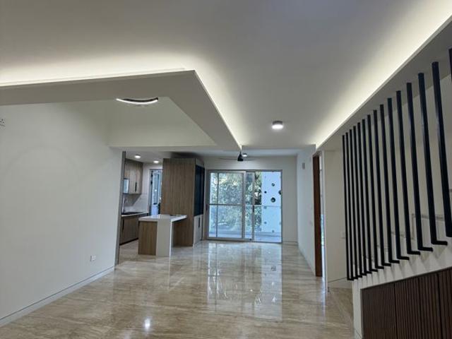Flat for rent in Richmond Town, Bengaluru