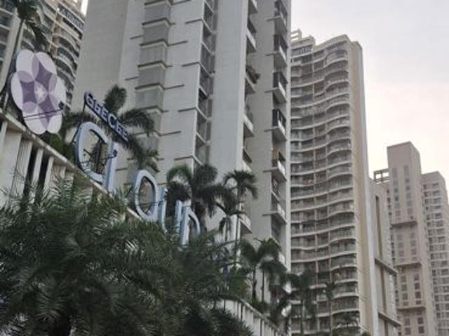 Flat for rent in Cloud36 - Geecee, Navi Mumbai