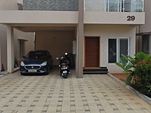 Villa for rent in High Grounds, Bengaluru