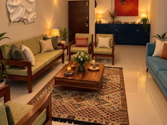 Flat for rent in Prestige Royal Gardens, Avalahalli